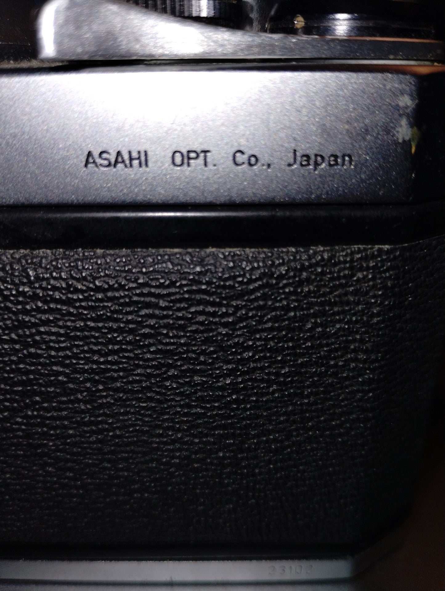 Asahi Pentax Spotmatic 35 mm Film SLR Camera with Lens