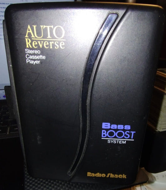 Radio Shack Bass Boost SCP-51 portable cassette player (Walkman style)