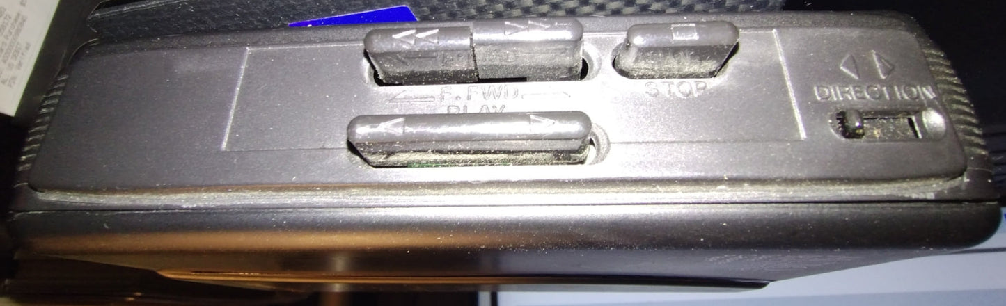 Radio Shack Bass Boost SCP-51 portable cassette player (Walkman style)